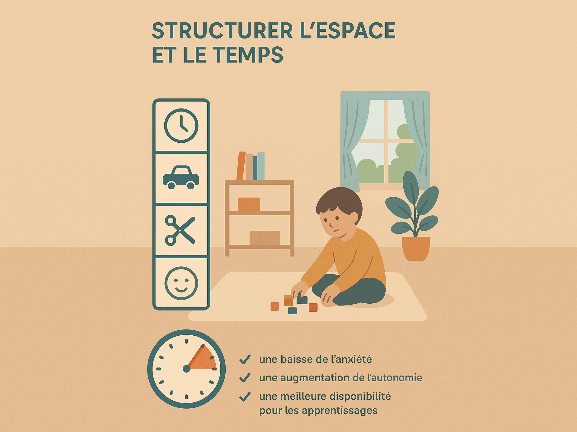 Séance de structuration