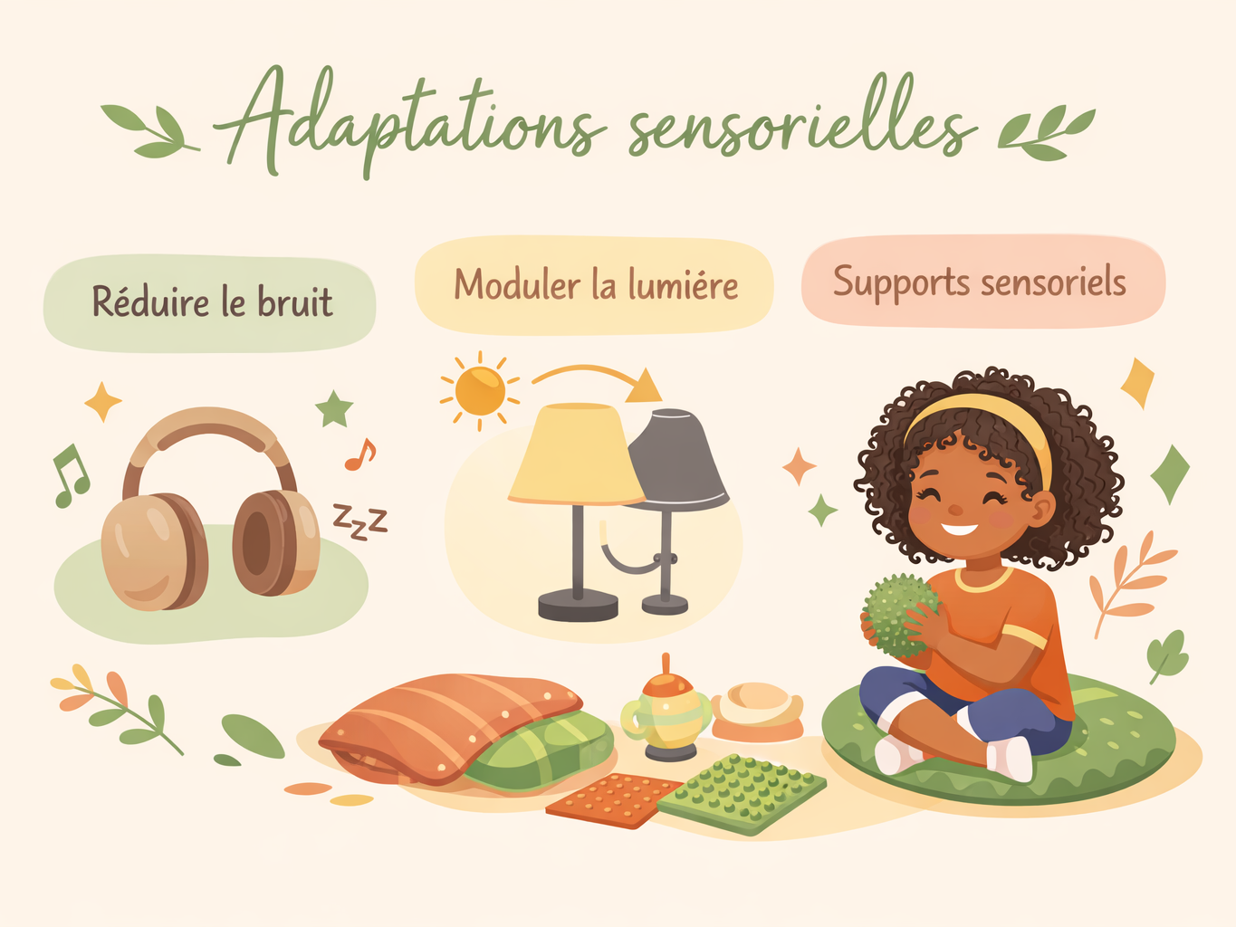 Profil sensoriel de Bogdashina